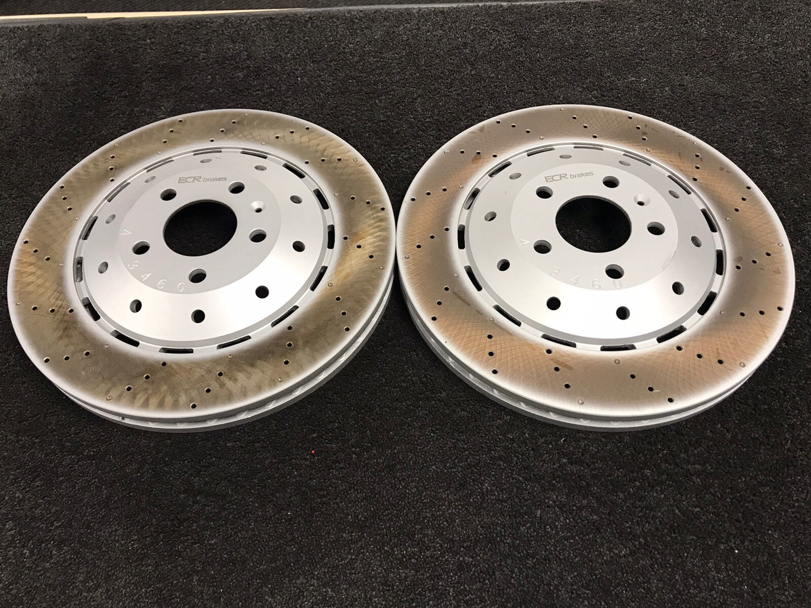 HURACAN GALLARDO R8 2007-15 560 550 570 REAR BRAKE DISC 420615601F 420615601A