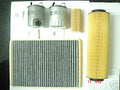 FOR MERCEDES A CLASS A170 SERVICE KIT OIL AIR FUEL FILTER