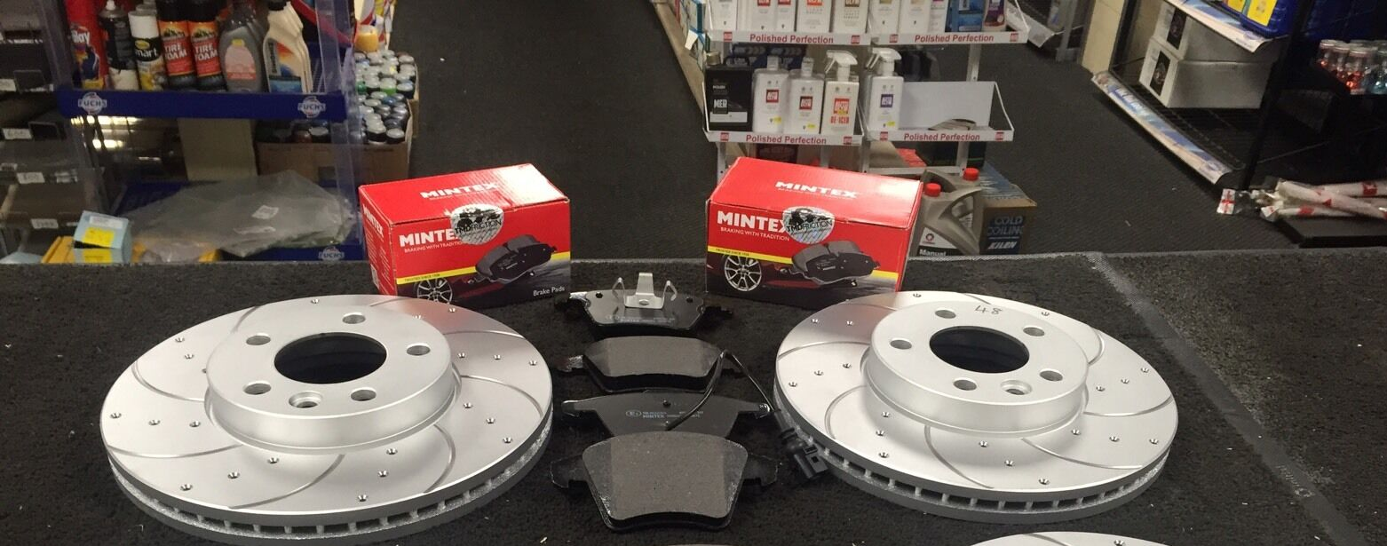 FOR TRANSPORTER T30 TDI P/V HIGHLINE MK6 DRILLED GROOVED BRAKE DISCS PADS FRONT