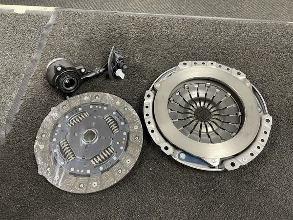 FOR FORD TRANSIT CONNECT 1.8 TDCi Di CLUTCH KIT CONCENTRIC CYLINDER BEARING 3 PC