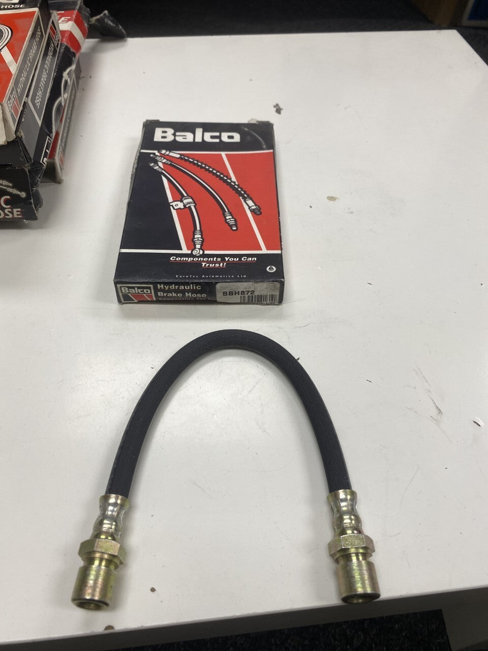 FOR AUSTIN MONTEGO 1300 1600 ESTATE 1984-1982 REAR LEFT NS BRAKE FLEXY HOSE