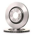 FOR 206 GTI CITROEN BERLINGO C3 DS3 CROSSLAND  MINTEX FRONT BRAKE DISCS 283MM