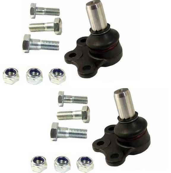 SAAB 9-5 95 MK2  2002 ON 2 FRONT LOWER BALL JOINTS NEW  20MM