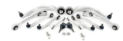 FOR AUDI A4 A5 TDI FRONT UPPER LOWER SUSPENSION WISHBONE ARMS LINKS KIT SET