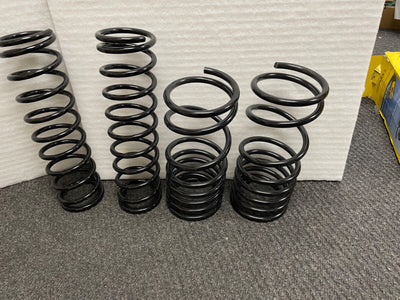 FOR MERCEDES G270CDI SWB 2 FRONT AND 2 REAR COIL SPRINGS
