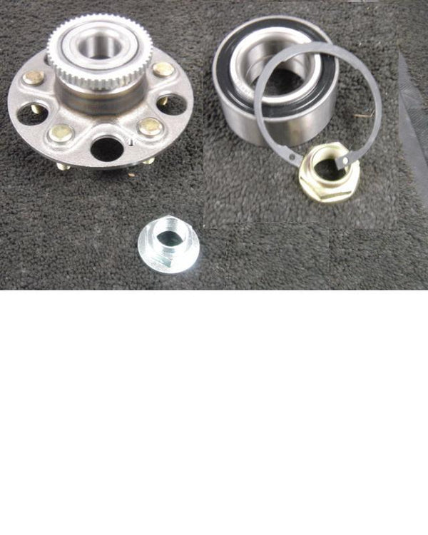 FOR HONDA CIVIC 2.0 TYPE R EP3 2001-2005 WHEEL BEARING FRONT REAR HUB ABS NEW 