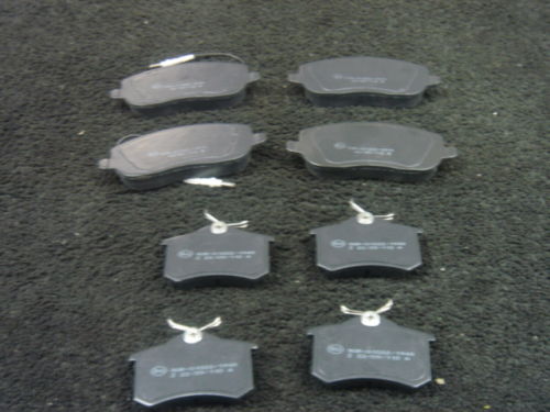 CITROEN C8 2.0 2.2 HDI  FRONT REAR DISC BRAKE PADS