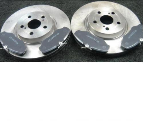 RENAULT TRAFIC 2001>ON 2 FRONT BRAKE DISCS & PADS NEW