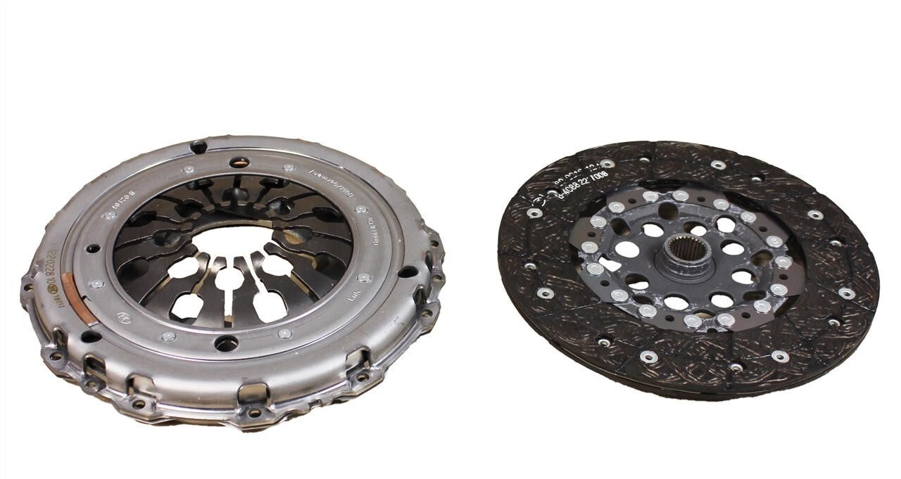 TRANSPORTER T4 2.5TD 1995-03 CLUTCH KIT 220mm 622220509 074141025K 074141031Q