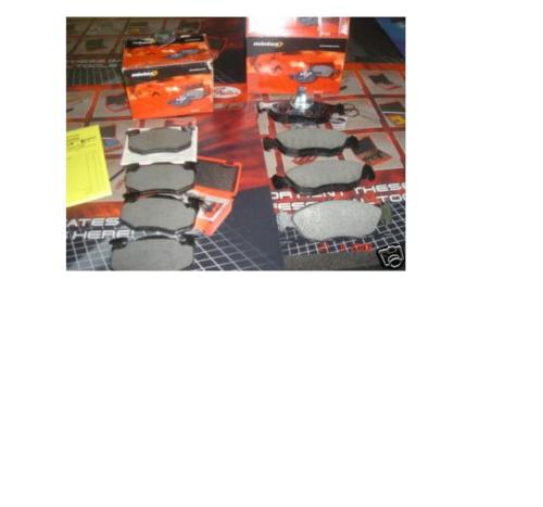 PEUGEOT 106 GTI RALLYE BRAKE PADS FRONT REAR MINTEX BRAKE PADS