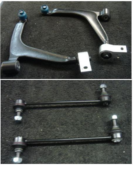 CITROEN XSARA PICASSO LOWER WISHBONE BUSH BALL JOINT ANTI ROLL BAR LINKS