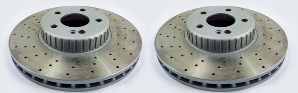 FOR MERCEDES C CLASS W205 S205 A205 C205 AMG SPORTS 2 FRONT BRAKE DISC 318mm