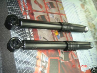  FOR FIAT STILO MULTIWAGON  2.4 1.9 REAR GAS SHOCK ABSORBER PAIR LH RH