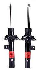 FORD TRANSIT CONNECT 1.8 TOURNEO CONNNECT 2010-2013 FRONT SHOCK ABSORBER SET