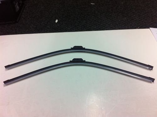 RENAULT MODUS FLAT BEAM AEROFLEX WIPER BLADES X2