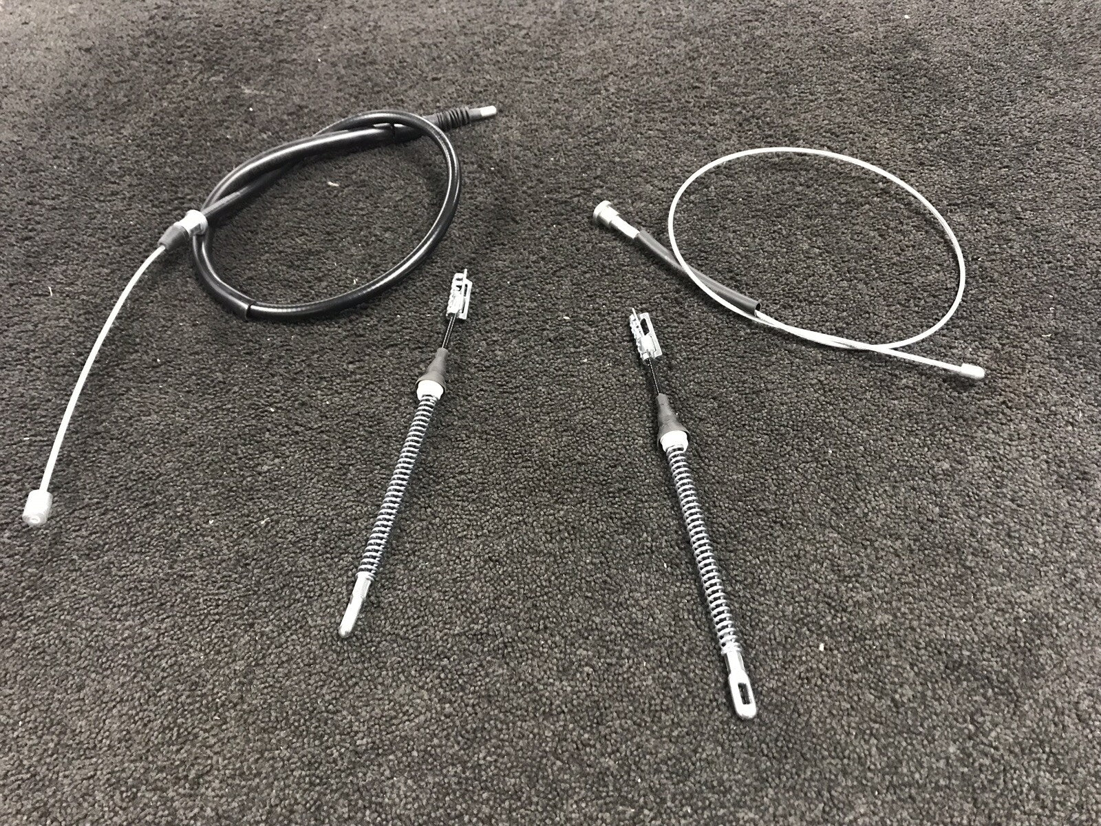 VAUXHALL CORSA C REAR HANDBRAKE BRAKE CABLE LEFT RIGHT INTERMEDIATE DRUM MODELS 