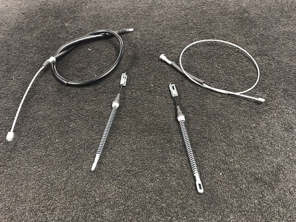 VAUXHALL CORSA C REAR HANDBRAKE BRAKE CABLE LEFT RIGHT INTERMEDIATE DRUM MODELS 