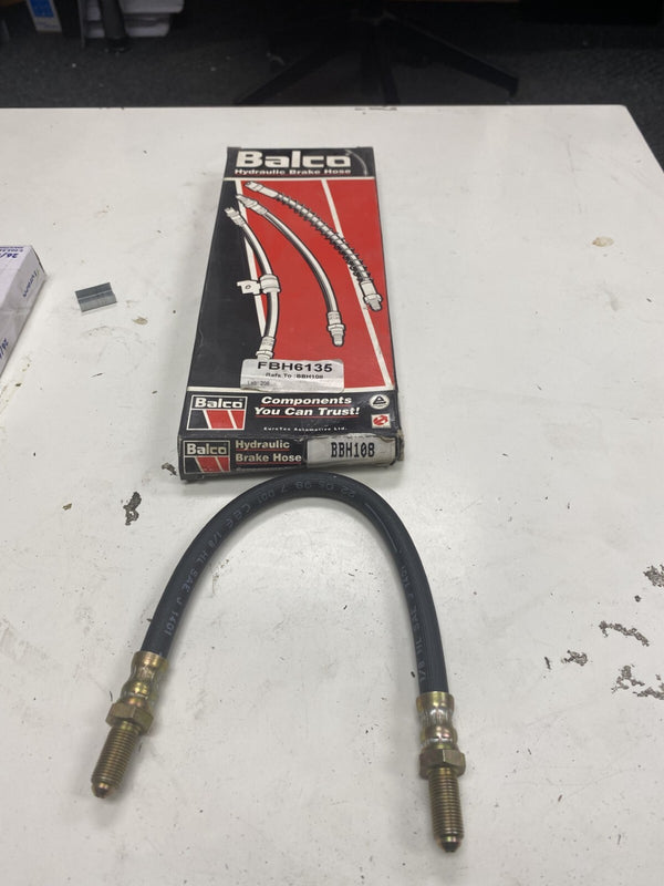 FOR JAGUAR XJ12 SOVREIGN DOUBLE SIX SERIES REAR BRAKE FLEXY HOSE PIPE