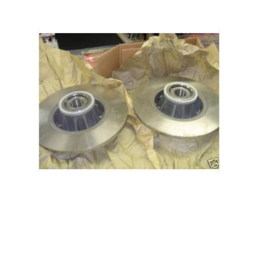 FOR VIVARO TRAFFIC DTI DCI REAR BRAKE DISCS WITH BEARINGS