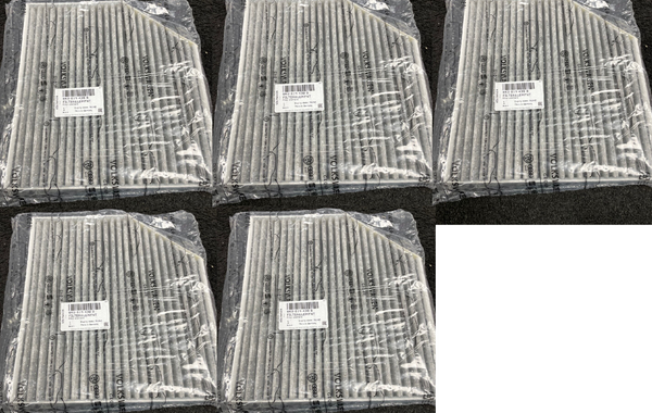 GENUINE AUDI A4 A5 RS4 S4 S5 RS5 SQ5 DUST POLLEN CABIN FILTERS 8K0819439B 5PCS