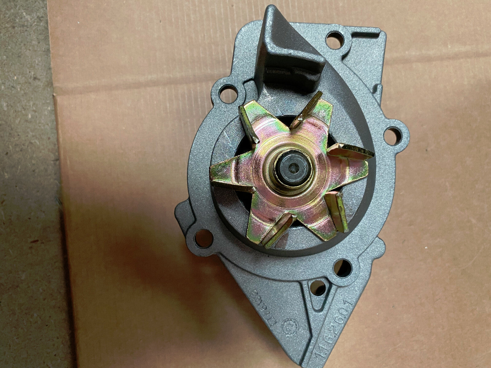 1 X MOPROD WATER PUMP TO FIT CITROEN BX BERLINGO PEUGEOT 205 405 306 309 WP2891