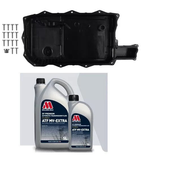 3 SERIES 330E M SPORT AUTOMATIC TRANSMISSION GEARBOX SUMP PAN SEAL FILTER + OIL