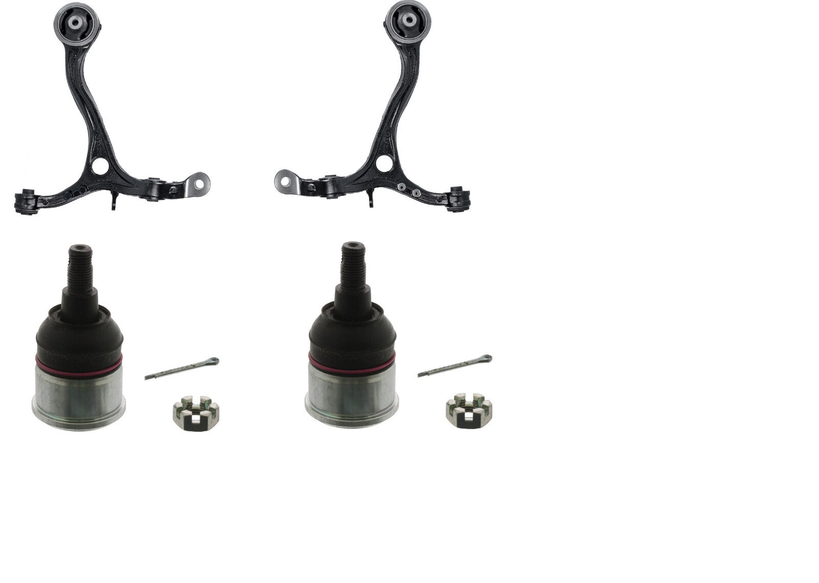 FOR ACCORD I-DTEC ES GT (MK8 (CU3))  FRONT LOWER WISHBONE ARMS AND BALL JOINTS
