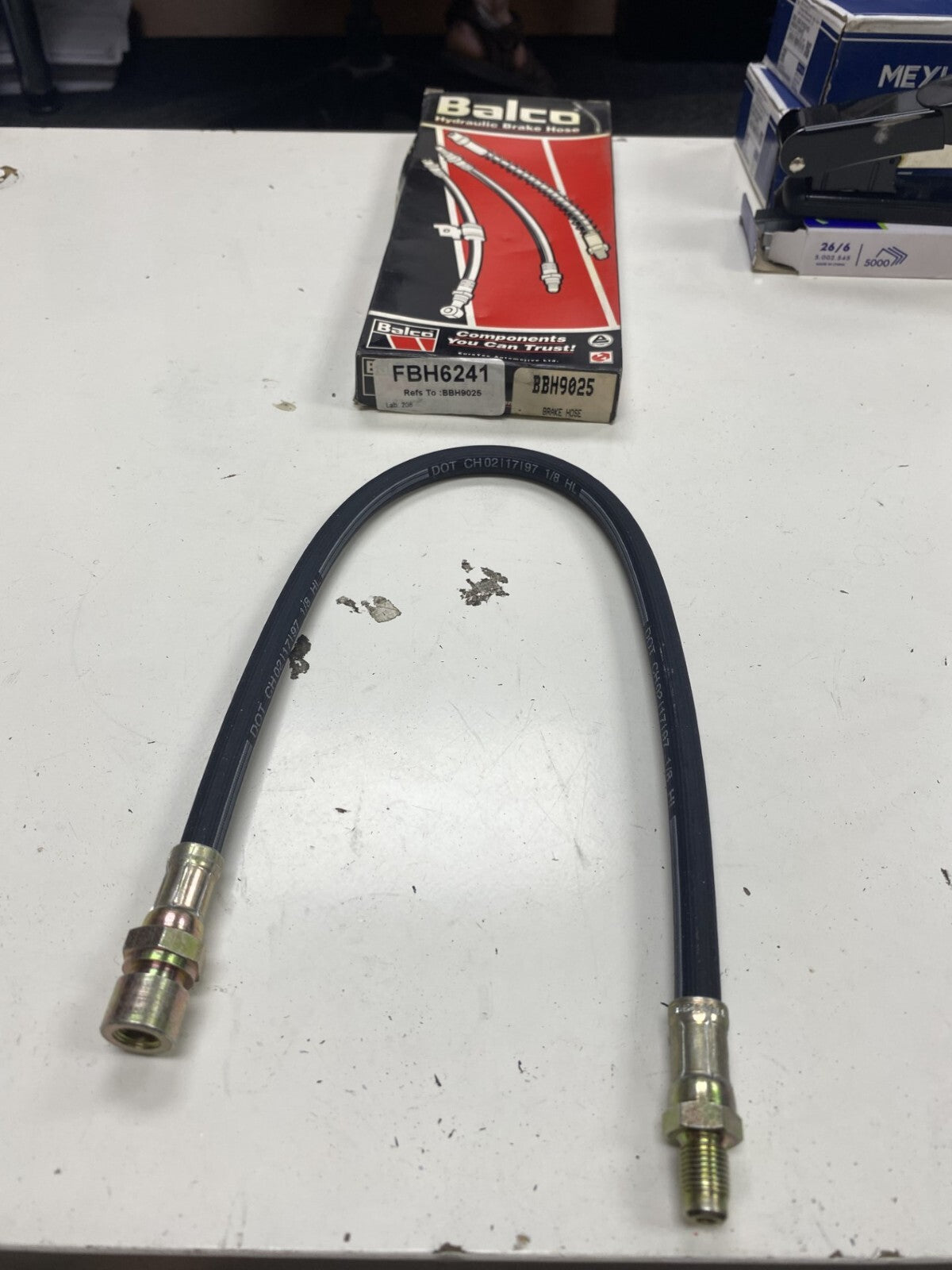 FOR RENAULT MASTER MKI VAN FWD REAR BRAKE FLEXY HOSE