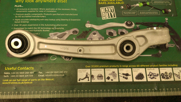 AUDI A8 D4 2.0 3.0 4.0 4.2 6.3 2012 ON PASSENGER SIDE FRONT LOWER CONTROL ARM