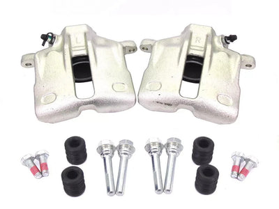 2 FRONT BRAKE CALIPERS+ SLIDER PINS A4 B5 B6 B7 A6 C5 VW PASSAT 3B SEAT SKODA