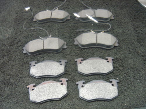 XSARA ESTATE FRONT REAR   BRAKE PADS 