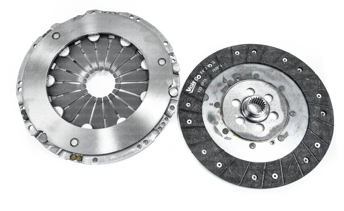 2PCE CLUTCH KIT FOR MERCEDES-BENZ CITAN 1.5CDi 6 SPEED MANUAL