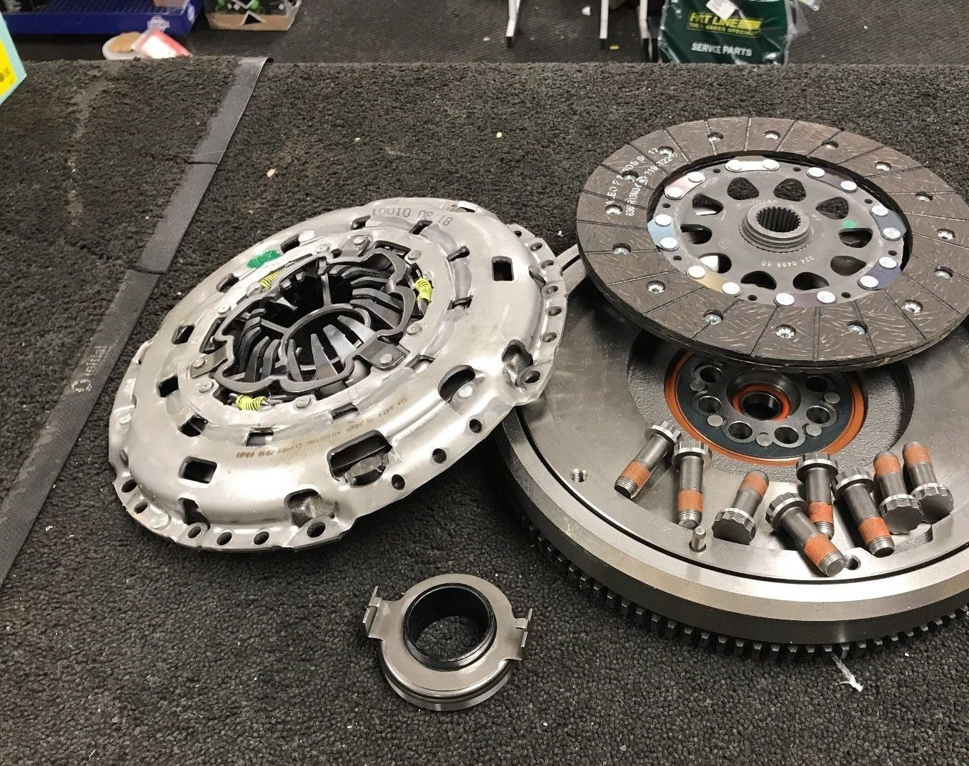 FOR  CRV 2.2i-CTDi SPORT N22B DTEC FLYWHEEL CLUTCH DUAL MASS FLYWHEEL KIT OEM