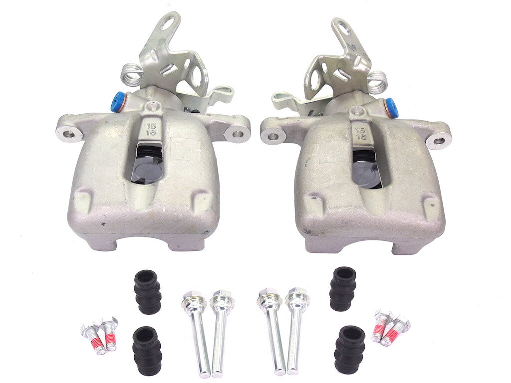 2 REAR BRAKE CALIPER BRACKET SLIDER PIN AUDI A3 QUATTRO SLINE TDi170BHP  