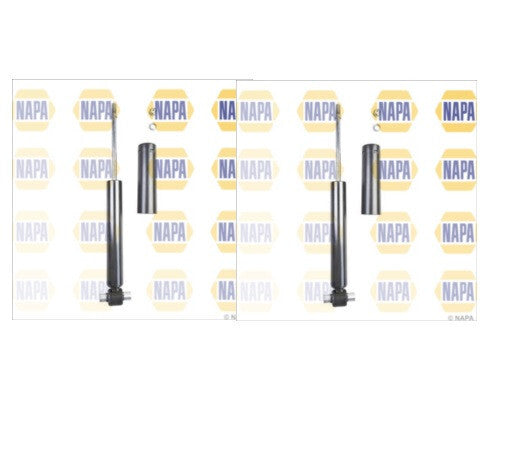 FOR VOLVO V70 2.0 2.0T 2.4 2.4D D5 REAR SHOCKS ABSORBERS SHOCKERS NAPA NSA1360