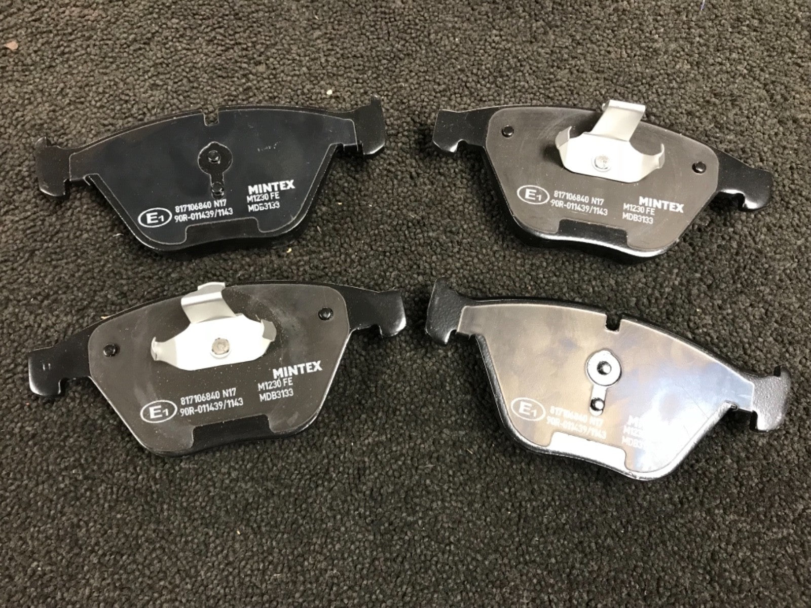 BMW 335i 335d E92 BRAKE DISC FRONT REAR BREMBO CROSS DRILLED GROOVED MINTEX PADS