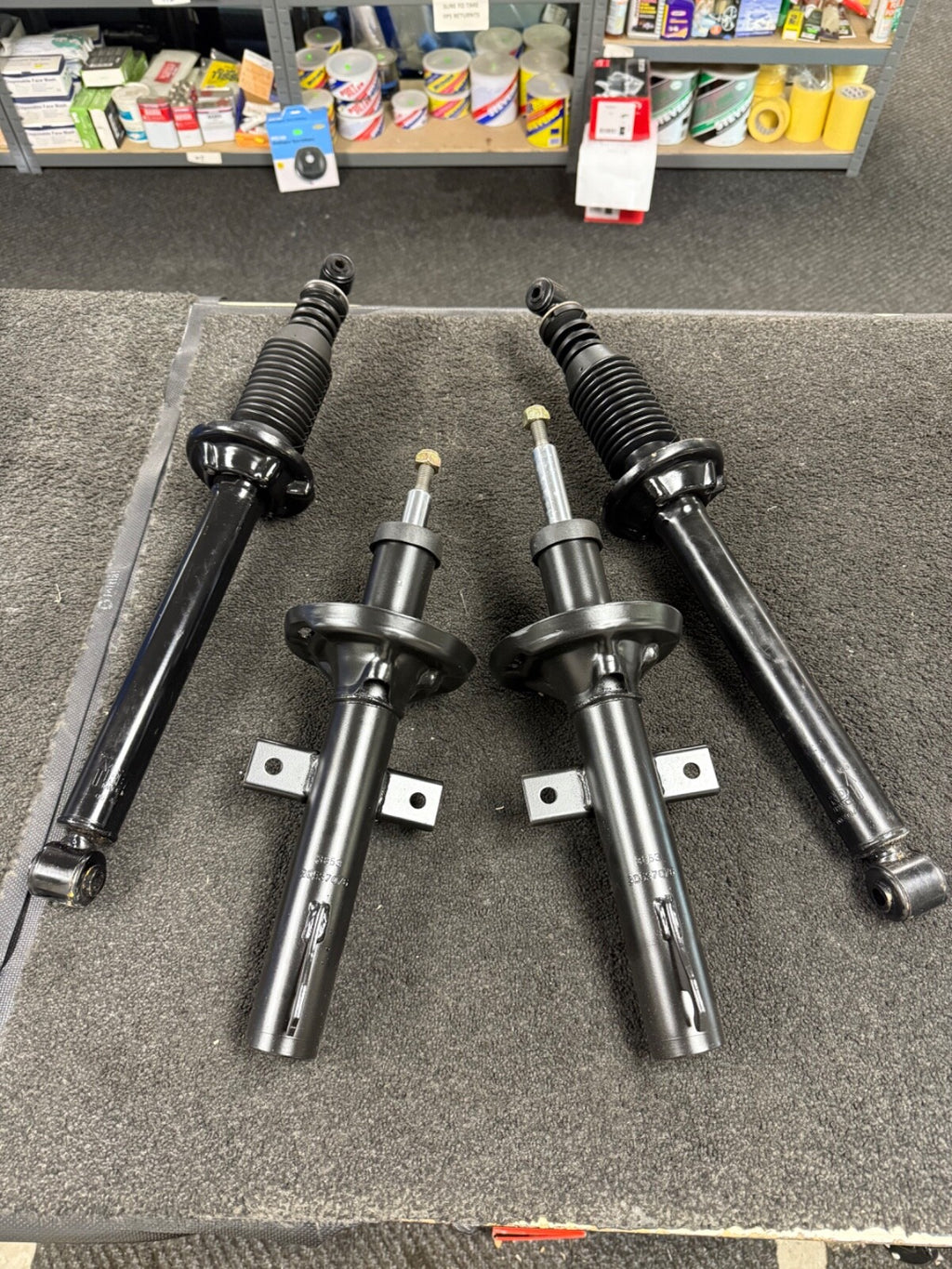 FORD ESCORT MK 5 6 95  TO 2001 FRONT REAR SHOCK ABSORBERS