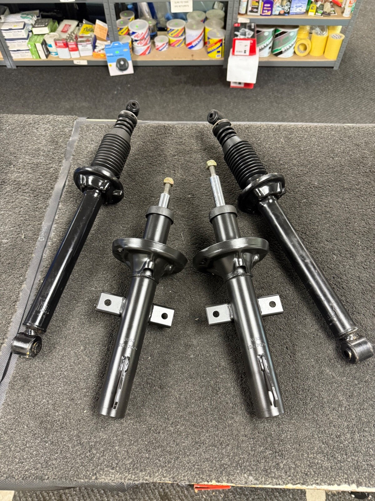 FORD ESCORT MK 5 6 95  TO 2001 FRONT REAR SHOCK ABSORBERS