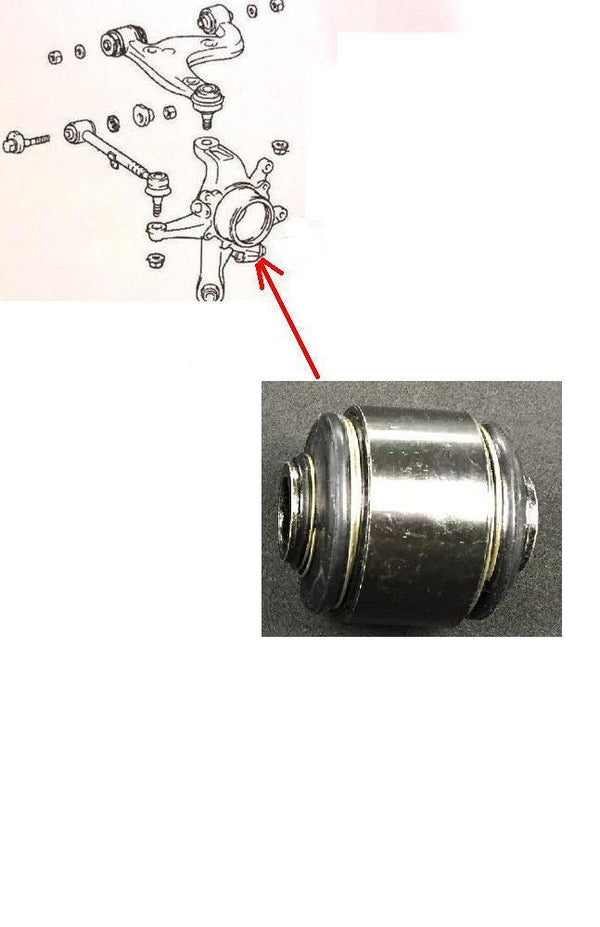 FOR IS200 IS300 GS430 ARISTO ALTEZZA REAR ARM WHEEL HUB CARRIER KNUCKLE BUSH