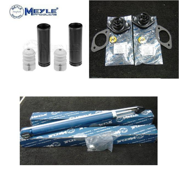 BMW SER E46 SHOCK ABSORBER SHOCKER TOP MOUNTING MEYLE HD BUMP STOP DUST KIT