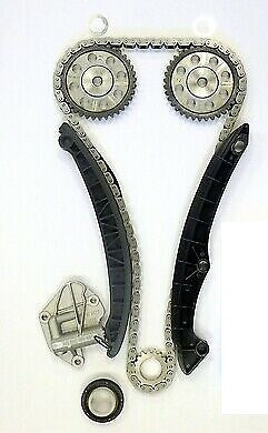 SKODA FABIA 1.2 07-ON  CGPB CHTA TIMING CHAIN KIT WITH GEARS AND OIL SEAL