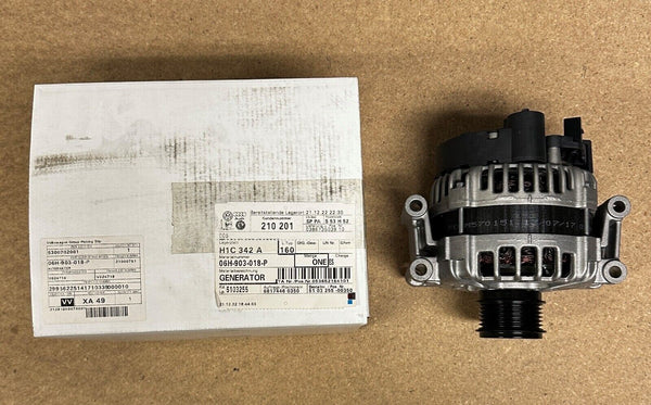 AUDI A4 A5 Q5 1.8 2.0TFSi ALTERNATOR 06H903018P GENUINE BRAND NEW