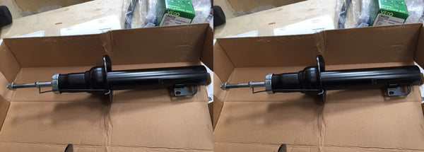 FOR JEEP GRAND CHEROKEE WH WK JEEP COMMANDER FRONT SHOCK  PAIR LEFT AND RIGHT