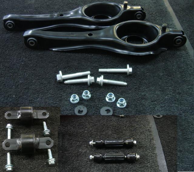 FORD FOCUS MK1 ST170 REAR AXLE WISHBONE ARM AXLE BUSH ANTI ROLL BAR LINKS 