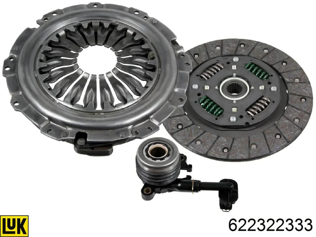 FOR NISSAN MICRA ALMERA 1.5DCi CLUTCH KIT 622322333 23354BN700 3010000QAT