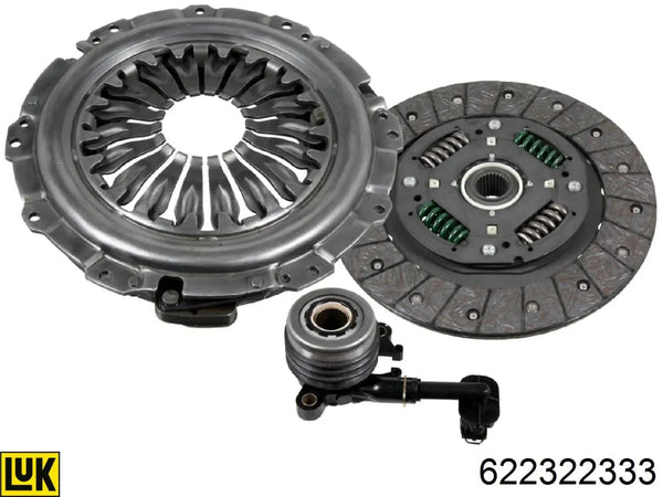 FOR NISSAN MICRA ALMERA 1.5DCi CLUTCH KIT 622322333 23354BN700 3010000QAT
