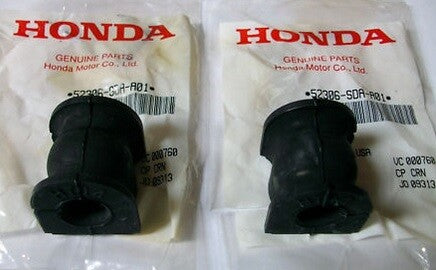 GENUINE REAR ANTI ROLL BAR D BUSHES for HONDA ACCORD  03-08  CN1 CN2 CHASIS