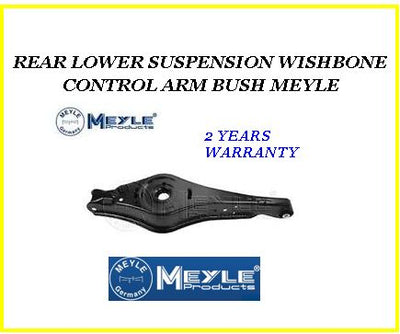 SKODA OCTAVIA YETI SUPERB REAR LOWER SUSPENSION WISHBONE CONTROL ARM BUSH MEYLE