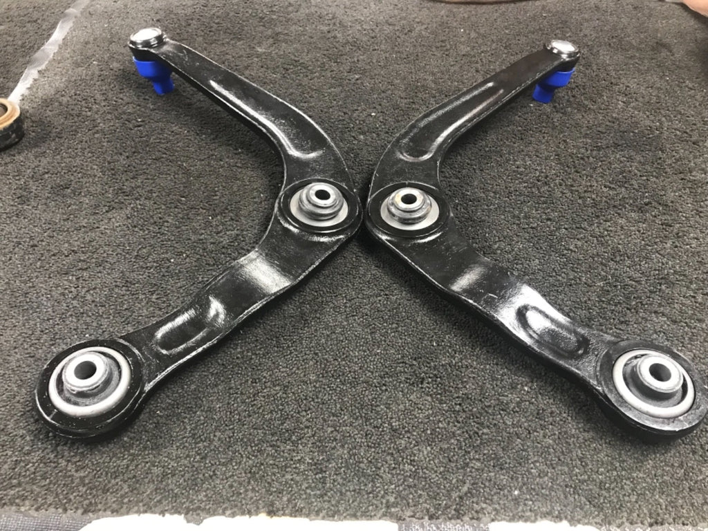 PEUGEOT 206 GTi CC HDi 2 FRONT LOWER WISHBONE ARM TRACK ROD END HEAVY DUTY LINKS