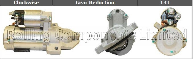 JAGUAR LAND ROVER STARTER MOTOR 100% BRAND NEW  